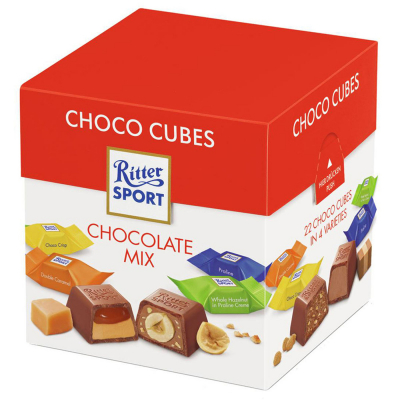 Ritter Choco Cubes 176Grs