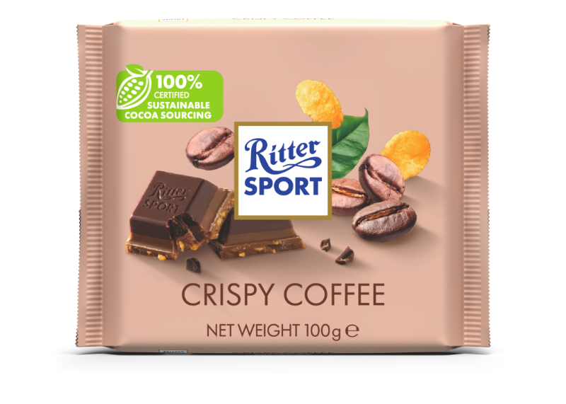 Ritter Crispy Coffee 100Grs