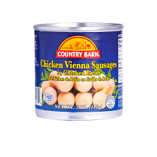 Salchicha Country Barn Chicken Vienna 130Grs