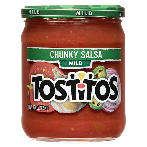 Salsa Tostitos Mild Red 15.5Oz