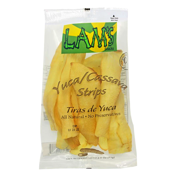 Tiras De Yuca Lams 68G