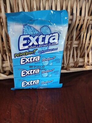 Xtra Gum Lasting Flavor