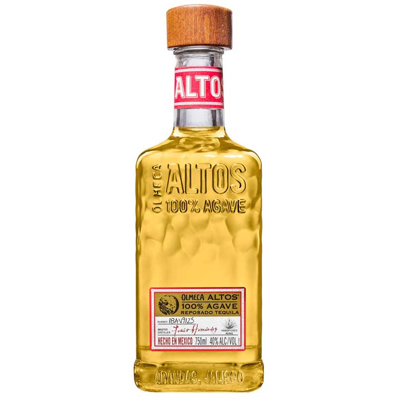 Altos Reposado 750Ml