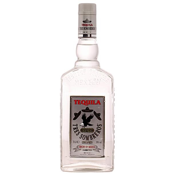 Tres Sombreros Blanco 750Ml