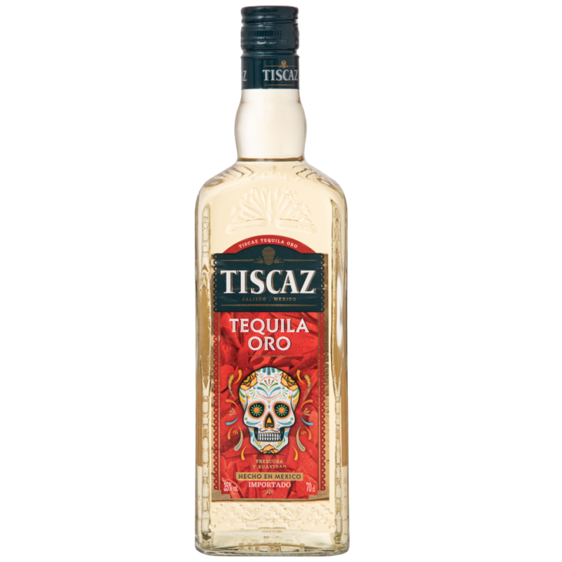 Tiscaz Dorado 750Ml