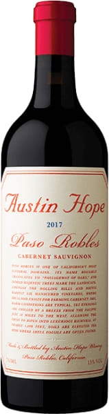 Austin Hope Cabernet Sauvigñon 750Ml