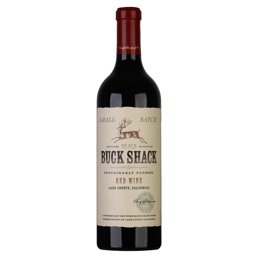 Buck Shack Red Blend 750Ml