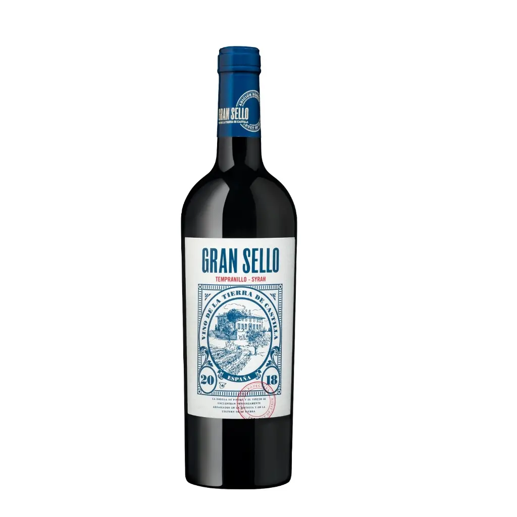 Gran Sello Tempranillo Syrah 750Ml