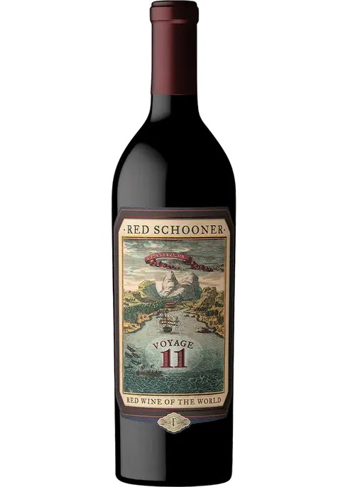 Red Schooner 750Ml
