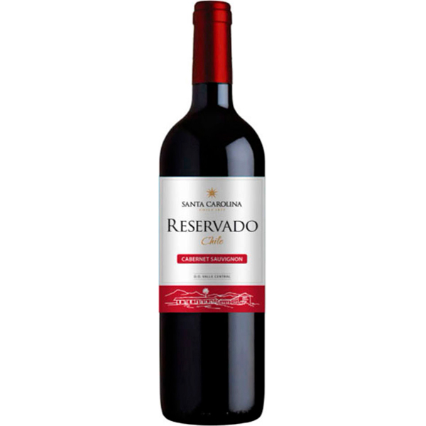 Santa Carolina Reservado Cabernet Sauvigñon 750Ml