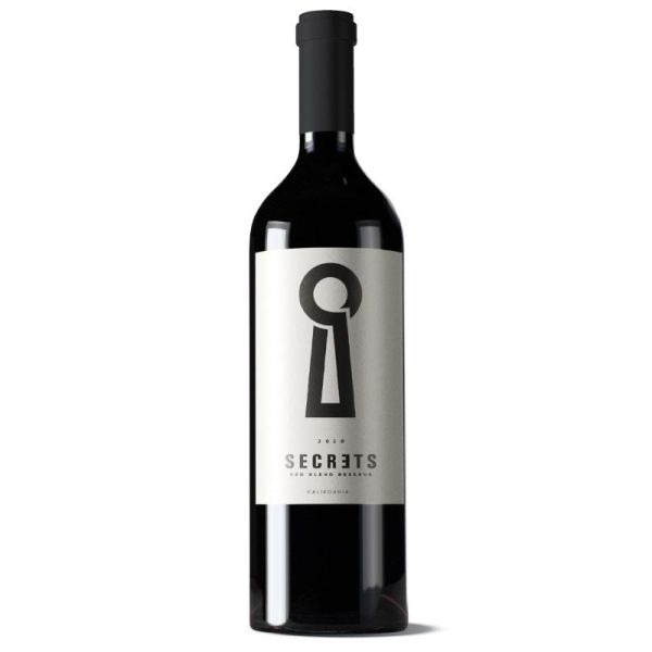 Secrets Red Blend 750Ml