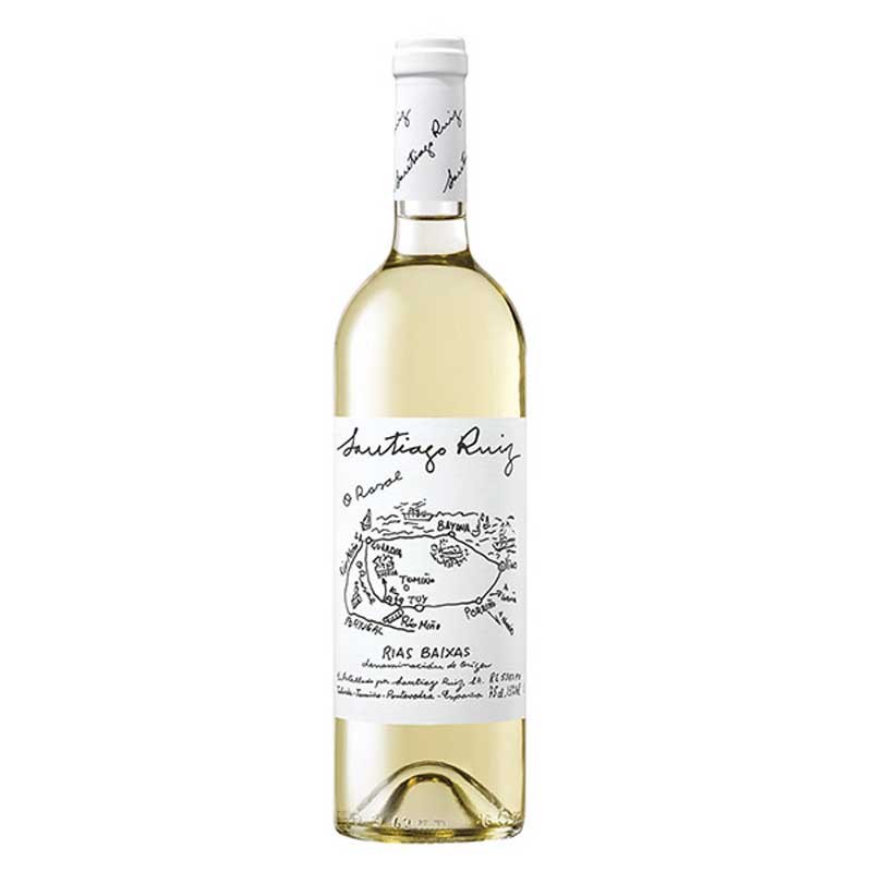 Santiago Ruiz Albariño 750Ml