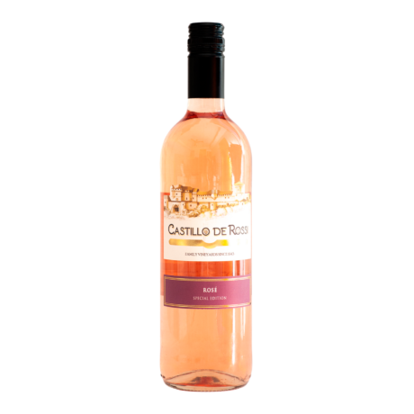 Castillo De Rossi Rosado Blend 750Ml