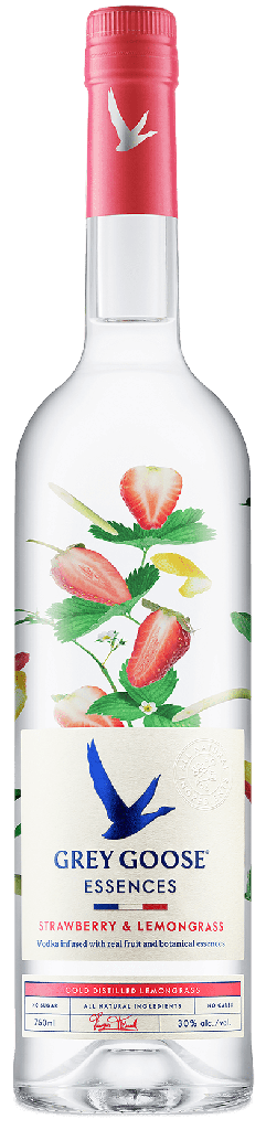 Grey Goose Strawberry & Lemongrass 750Ml