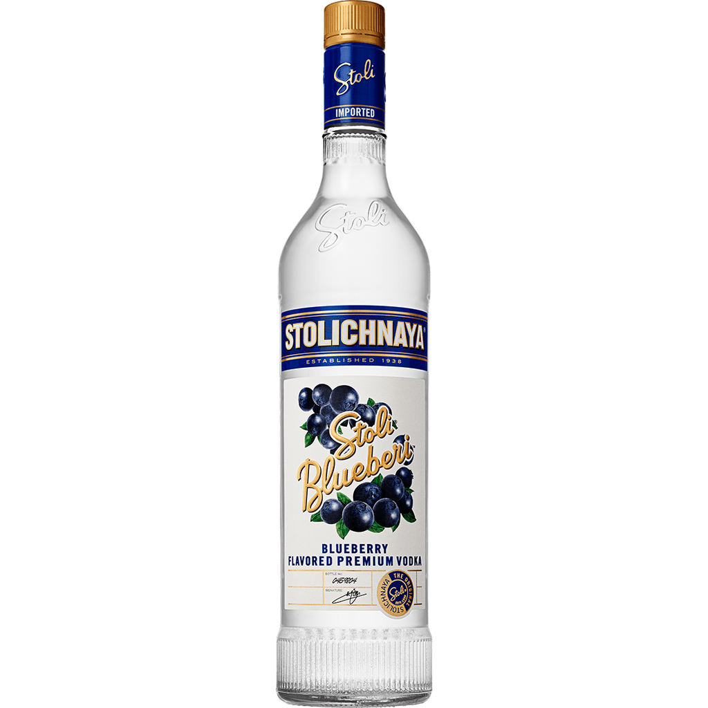 Stolichnaya Blueberi 750Ml
