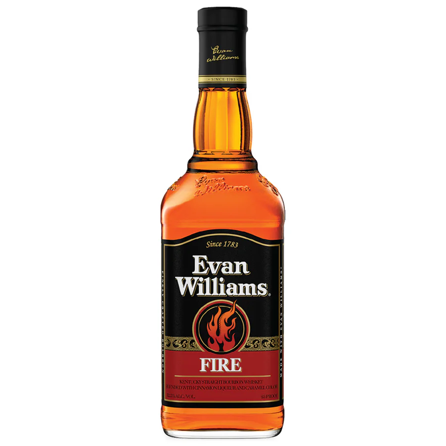 Evan Williams Fire 750Ml