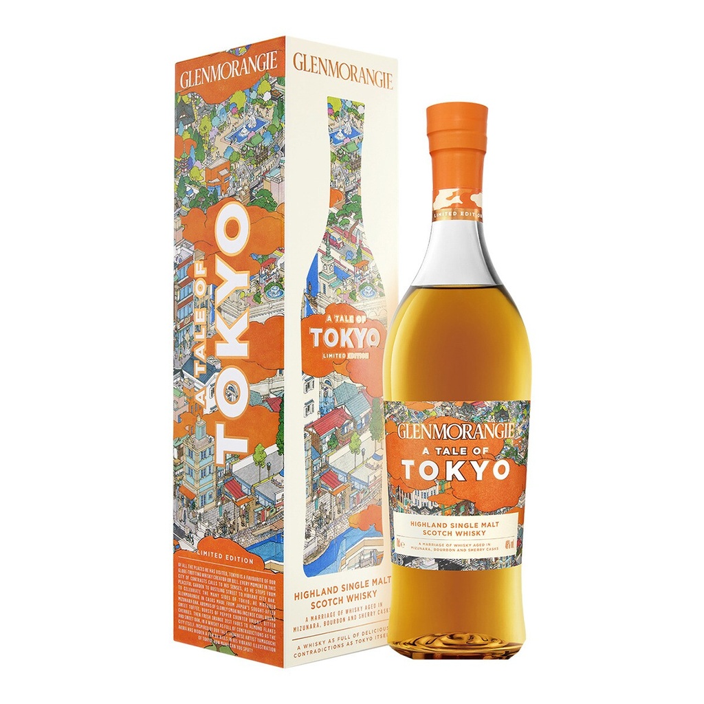 Glenmorangie Tale Of Tokyo 700Ml