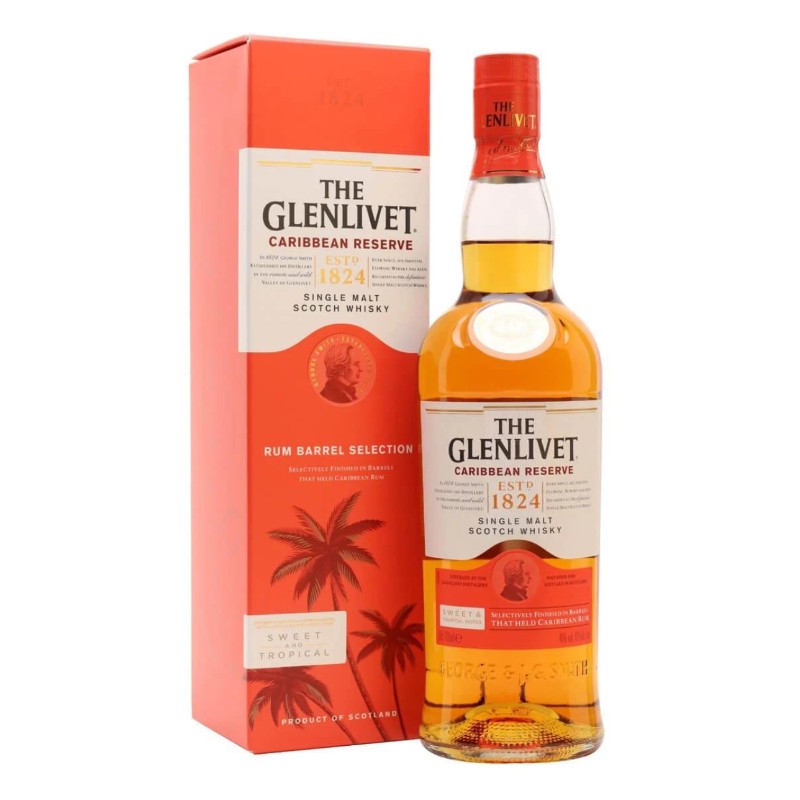 The Glenlivet Caribbean Reserva 750Ml
