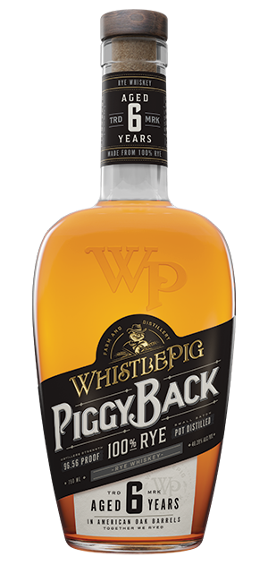 Whistle Pig Piggyback 6 Años 750Ml