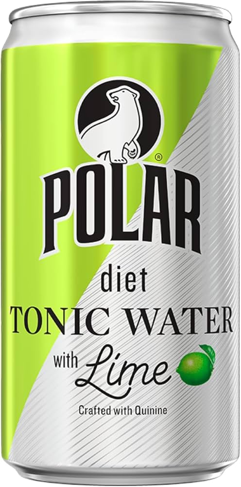 Polar Tonic Lime Diet 7.5Oz
