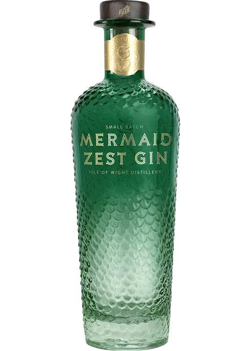 Mermaid Zest Gin 750Ml  