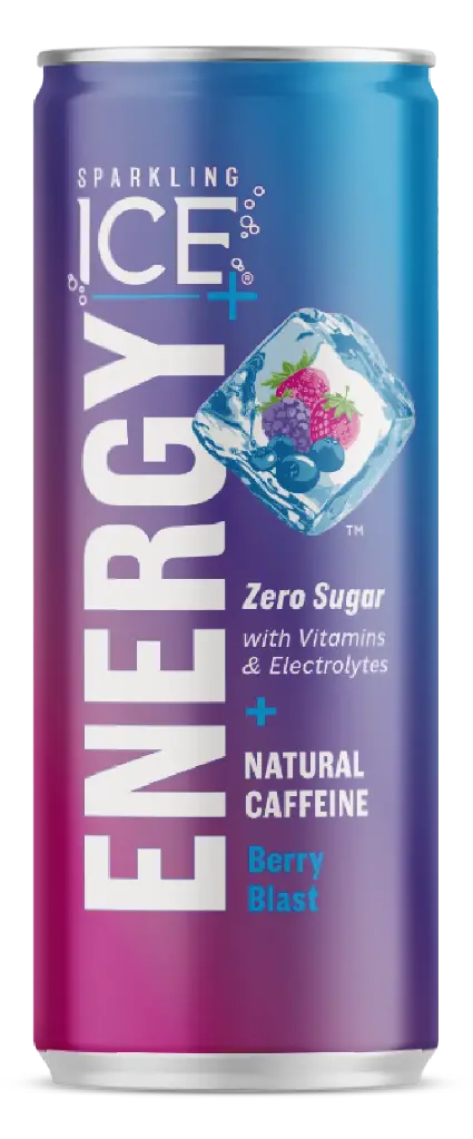 Sparkling Ice + Energy Berry Blast 12Oz LATA 
