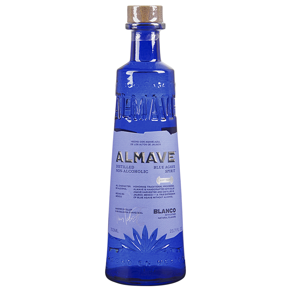 Almave Agave Blanco Sin Alcohol 700Ml