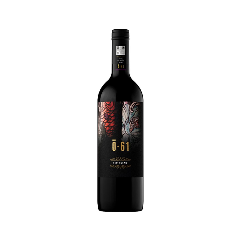 0-61 Red Blend 750Ml