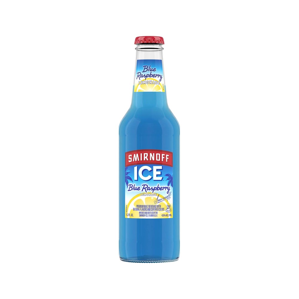 Smirnoff Ice Blue Raspberry 330ML