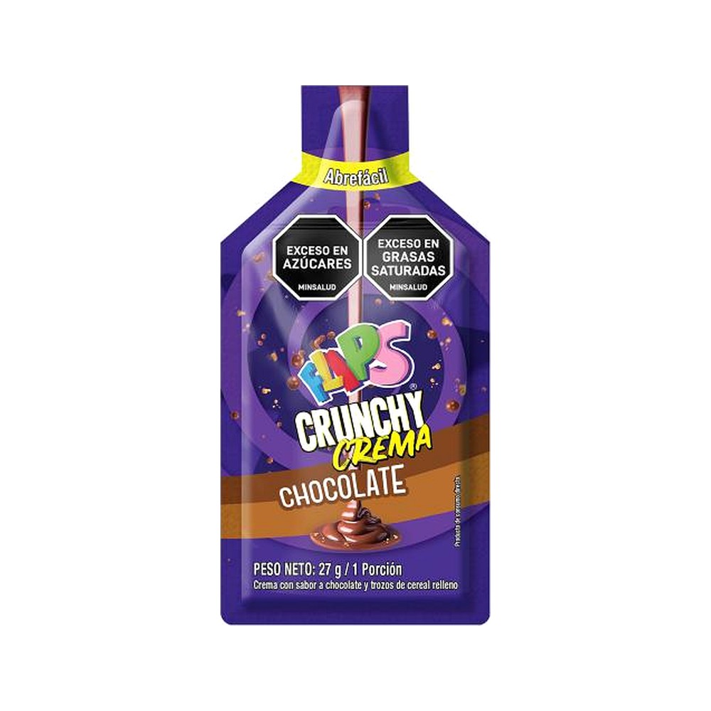 Flips Crunchy Crema 27G