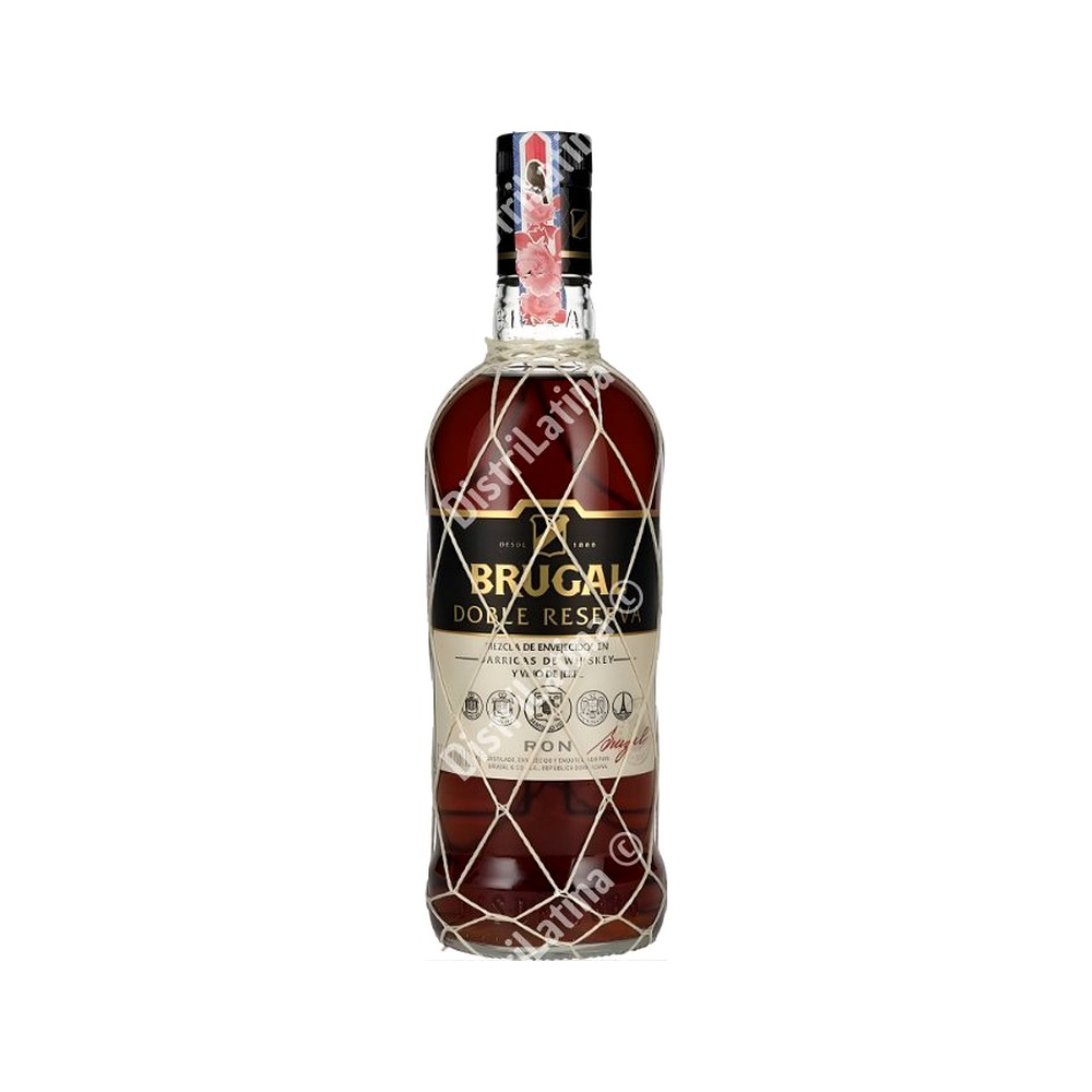 Brugal Doble Reserva 700Ml + Vaso(Gift Pack)