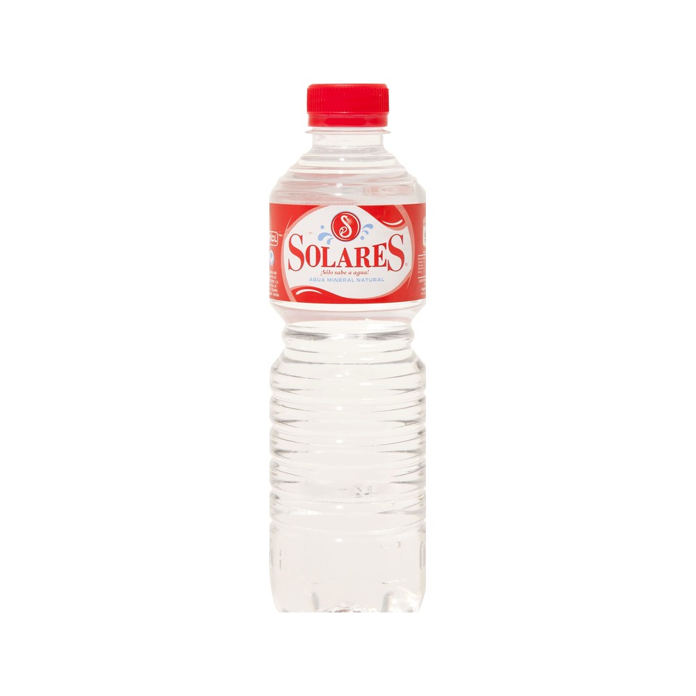 Solares Agua Mineral 500ML