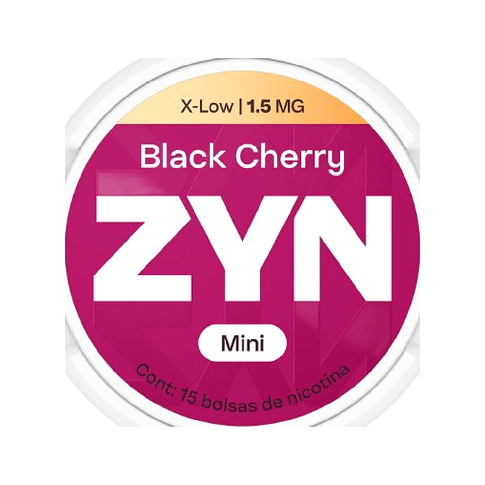 Zyn Black Cherry 1.5MG Mini