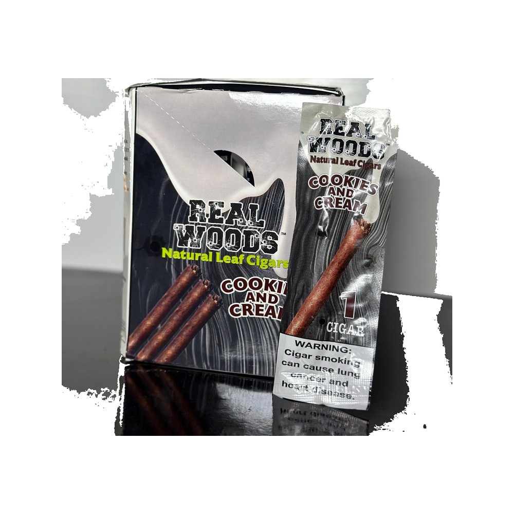 Real Woods Cookies And Cream 