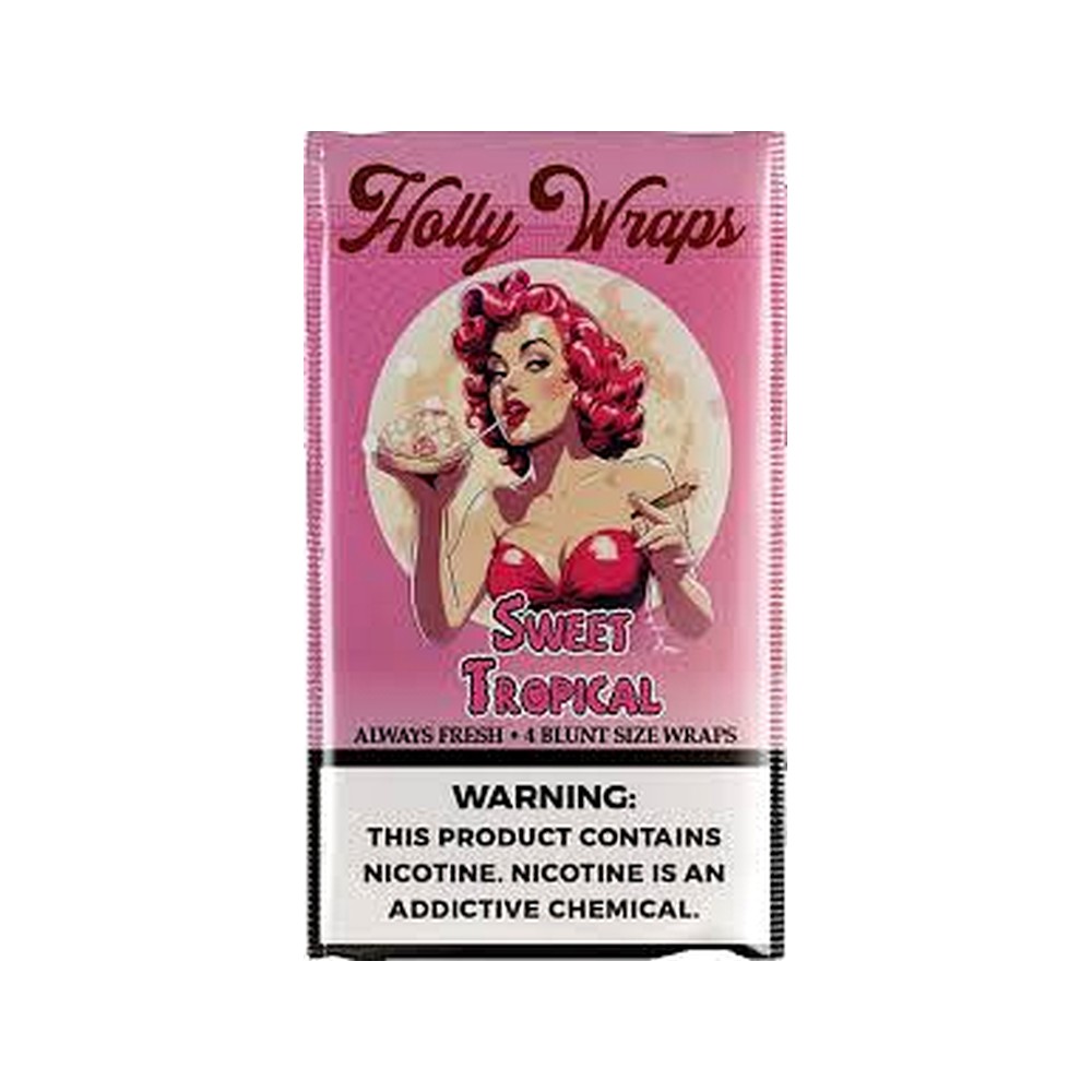 Holly Wraps Sweet Tropical