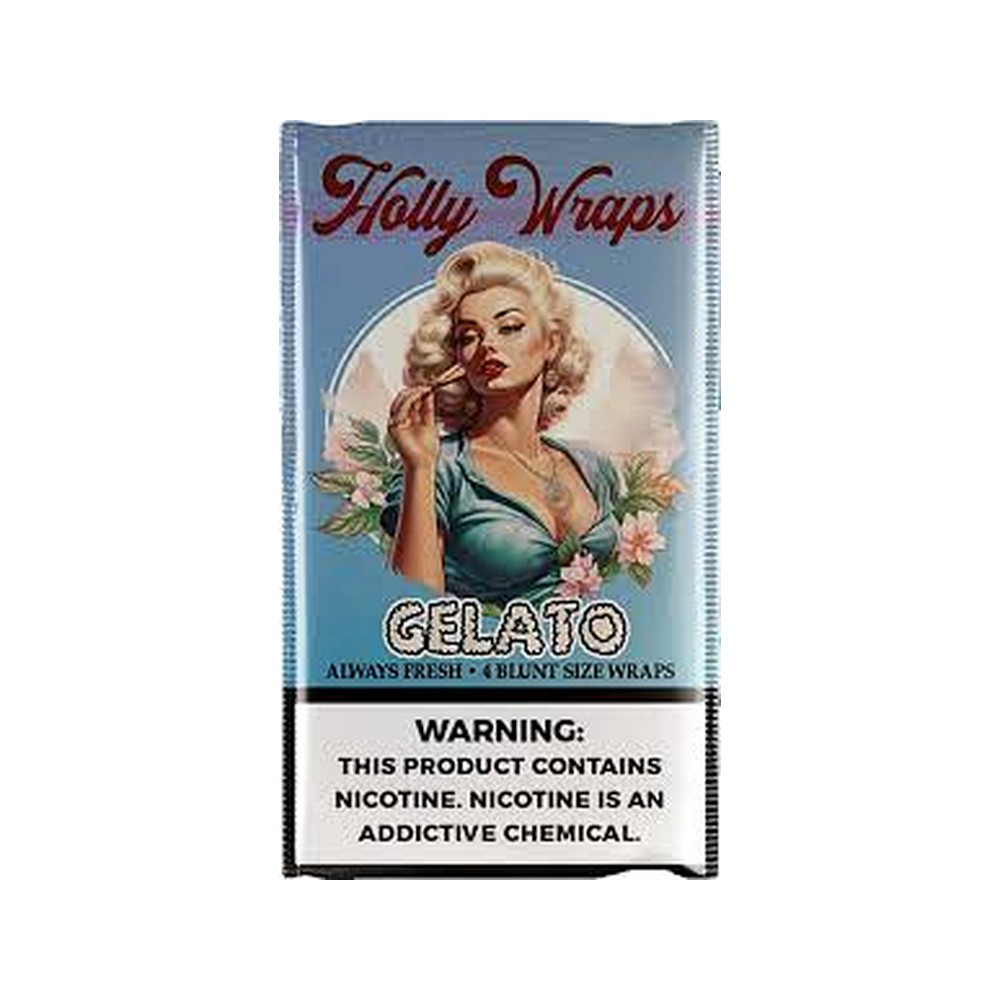 Holly Wraps Gelato