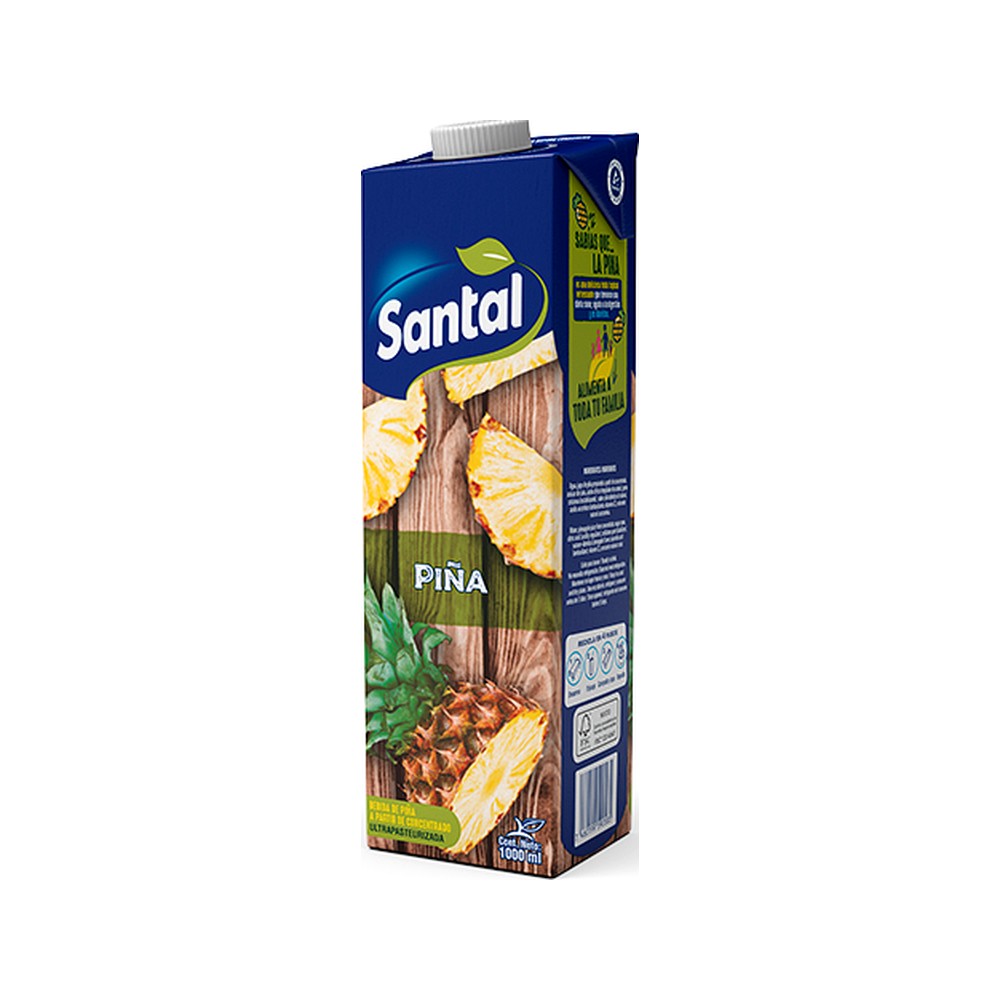 Jugo Santal Pina 1000Ml