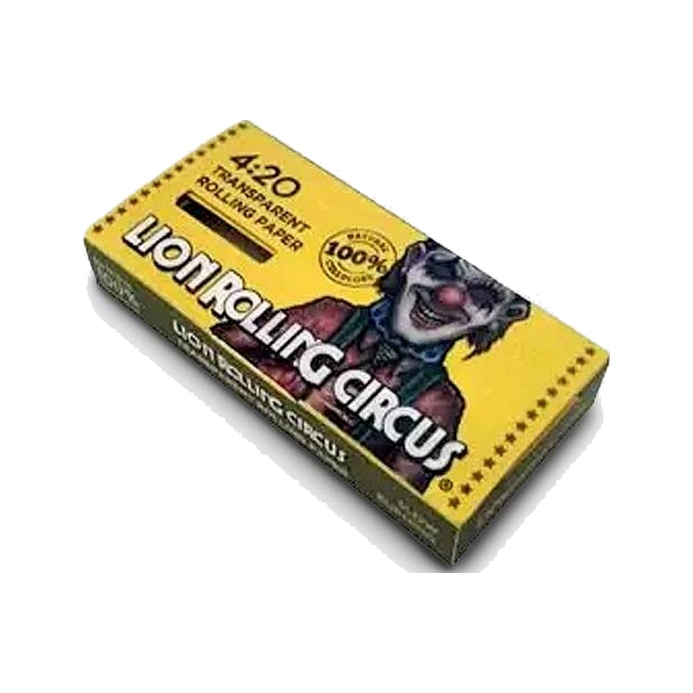 Lion Rolling Circus Transparent Regular 