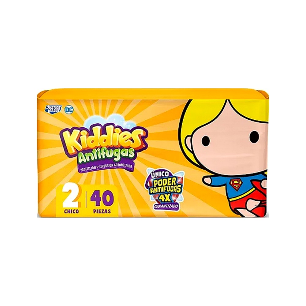 Pañales Kiddies Jumbo 