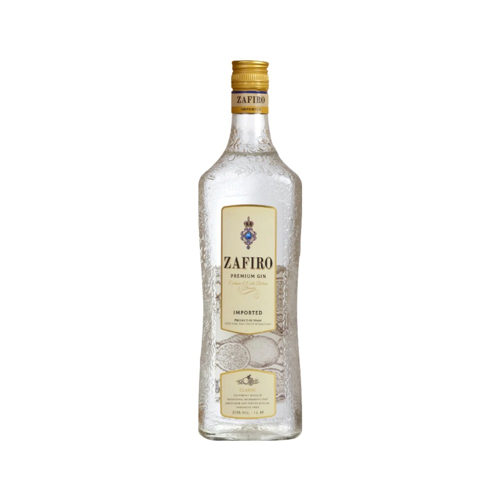 Zafiro Classic Gin 700Ml 