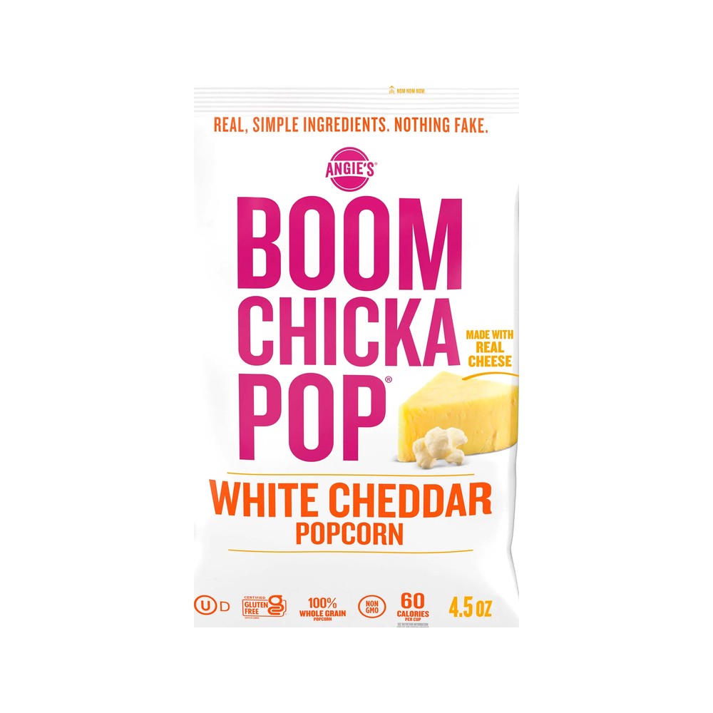 Boom Chicka Pop White Cheddar 4.5oz