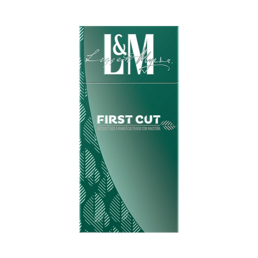 L&M First Cut Verde 10Uds Peq 