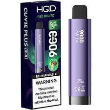 Hqd Cuvie 2.0 Red Mojito 9000Puffs