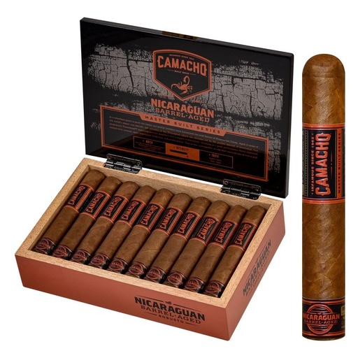 Camacho Nicaragua Barrel Age Robusto