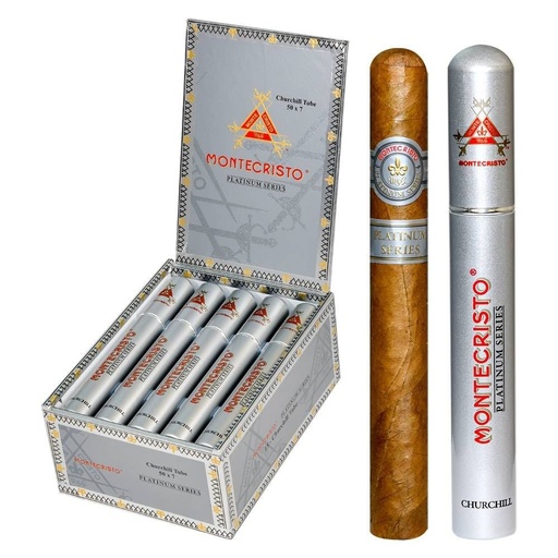 Montecristo Platinun Churchill Tubo