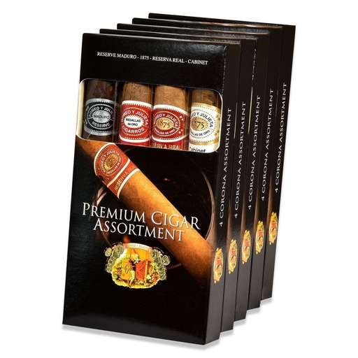Romeo Y Julieta Premium Cigar Assortment Paq(4*1)